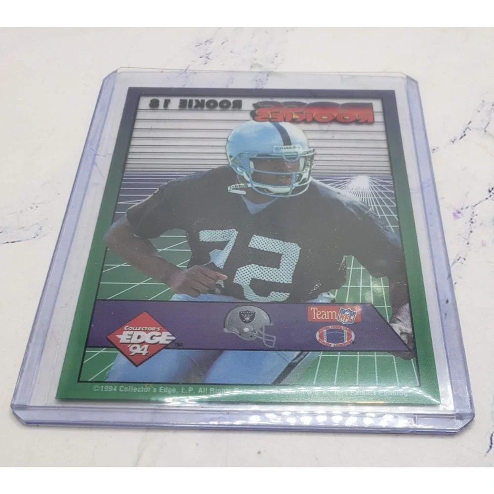 James Edward Folston 1994 Collector's Edge Boss Rookies #18 Rookie Card RC